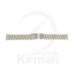 Armis Reloj Acero 16/18x180mm A-262 Standard Bicolor Dorado Terminal Recto