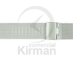 Armis Reloj Acero 16x175mm A-250/16 Basic Malla Fina Terminal Recto