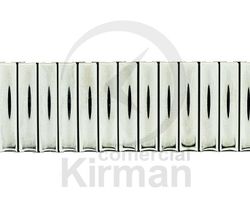 Armis Reloj Acero 18/20x160mm A-93 Basic Extensible Terminal Recto
