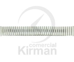 Armis Reloj Acero 18/20x160mm A-93 Basic Extensible Terminal Recto