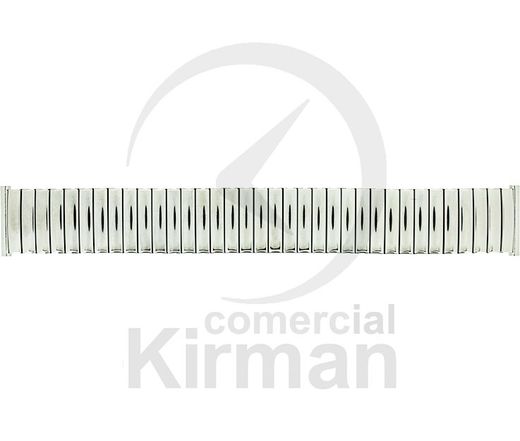 Armis Reloj Acero 18/20x160mm A-93 Basic Extensible Terminal Recto