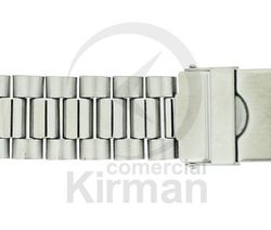 Armis Reloj Acero 18/20x165mm A-32 Standard Terminal Recto Cierre De Seguridad