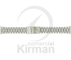 Armis Reloj Acero 18/20x165mm A-32 Standard Terminal Recto Cierre De Seguridad