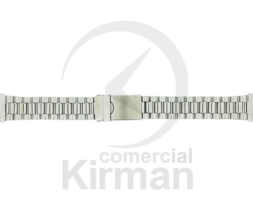 Armis Reloj Acero 18/20x165mm A-32 Standard Terminal Recto Cierre De Seguridad