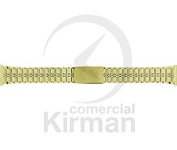 Armis Reloj Acero 18/20x170mm A-217 Standard Dorado Terminal Recto