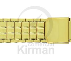 Armis Reloj Acero 18/20x170mm A-46 Standard Dorado Terminal Recto