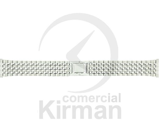 Armis Reloj Acero 18/20x175mm A-91 Basic Terminal Recto