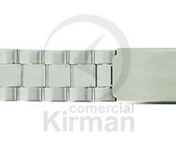 Armis Reloj Acero 18/20x180mm A-9 Standard Terminal Recto