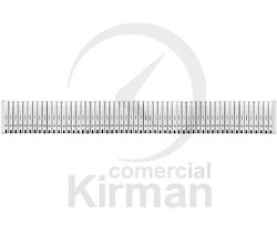 Armis Reloj Acero 18x160mm A-52 Basic Extensible Terminal Recto