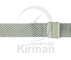 Armis Reloj Acero 18x170mm A-236/18 Standard Malla Terminal Recto