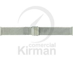 Armis Reloj Acero 18x170mm A-236/18 Standard Malla Terminal Recto