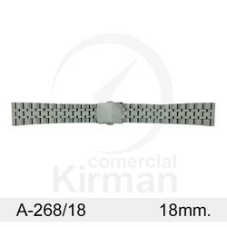 Armis Reloj Acero 18x170mm A-268/18 Standard Terminal Recto