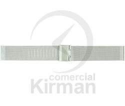 Armis Reloj Acero 18x175mm A-250/18 Basic Malla Fina Terminal Recto