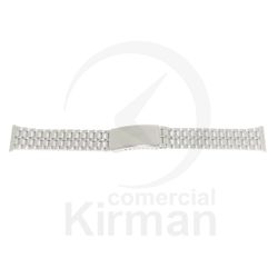 Armis Reloj Acero 18x175mm A-264 Basic Terminal Recto