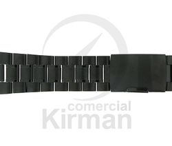 Armis Reloj Acero 18x180mm A-238/18 Standard Negro Terminal Recto