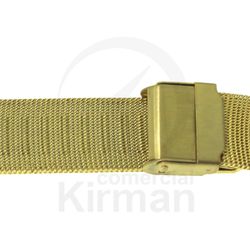 Armis Reloj Acero 18x180mm A-257/18 IPG Dorado Terminal Recto