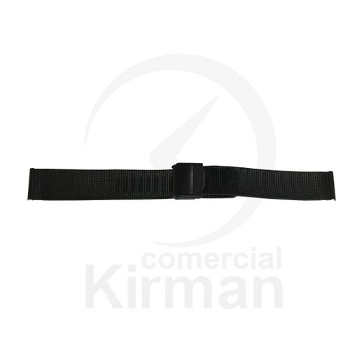 Armis Reloj Acero 18x180mm A-258/18 IPG Negro Terminal Recto
