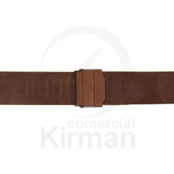 Armis Reloj Acero 18x180mm A-260/18 IPG Bronce Terminal Recto