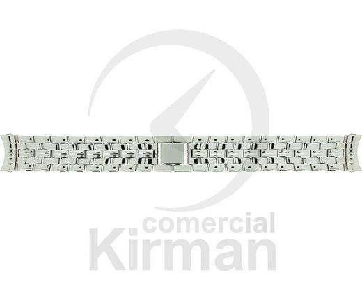 Armis Reloj Acero 18x190mm A-80 Standard Terminal Curvo