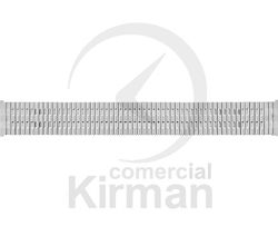 Armis Reloj Acero 20/22x170mm A-222 Basic Extensible Terminal Recto