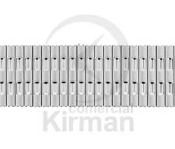 Armis Reloj Acero 20/22x170mm A-222 Basic Extensible Terminal Recto