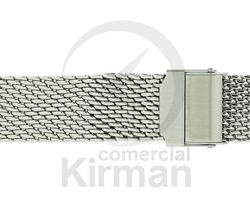 Armis Reloj Acero 20x170mm A-236/20 Standard Malla Terminal Recto