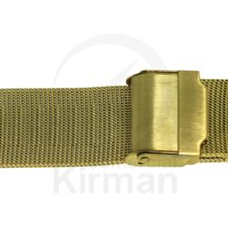 Armis Reloj Acero 20x180mm A-257/20 IPG Dorado Terminal Recto