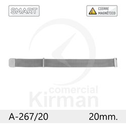 Armis Reloj Acero 20x210mm A-267/20 Smart IPG Terminal Recto