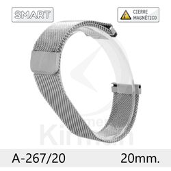 Armis Reloj Acero 20x210mm A-267/20 Smart IPG Terminal Recto