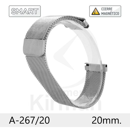 Armis Reloj Acero 20x210mm A-267/20 Smart IPG Terminal Recto