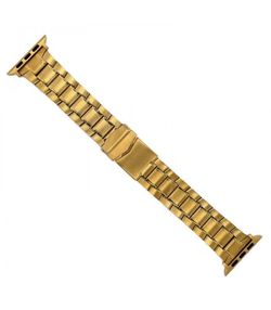 Armis Reloj Apple Watch Diloy Acero Dorado 38mm AW1119.FB.38