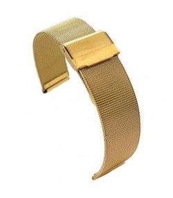Armis Reloj Diloy Acero Dorado 14mm CMMESH05.FB.14