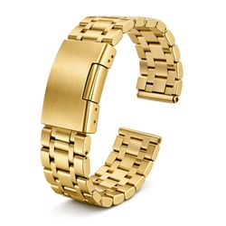 Armis Reloj Diloy Acero Dorado 18mm CMSOLID02.FB.18