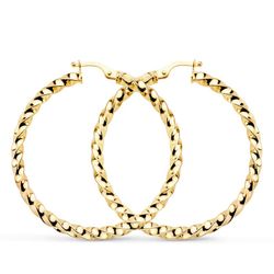 Aros Oro 9kts 36x3mm 9K9003-3630 Reliados