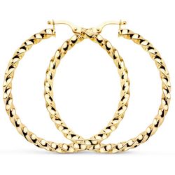 Aros Oro 9kts 41x3mm 9K9003-4130 Reliados