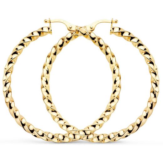 Aros Oro 9kts 41x3mm 9K9003-4130 Reliados
