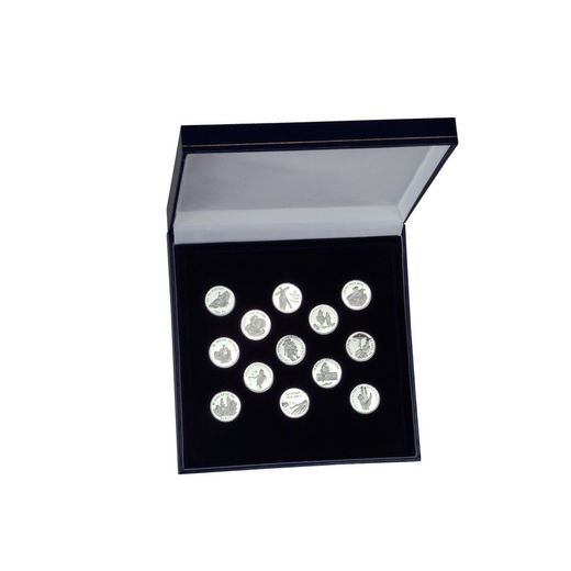 Bíblia Arras 20mm LU8006 Prata