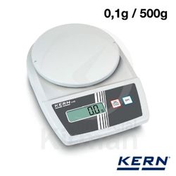 Balanza Kern 25004 Electrónica EMB 500-1 0,1/500gr