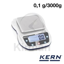 Balanza Kern 25065 Electrónica EHA 0,1/3000gr