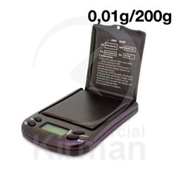 Balanza Kern Acero 25057 Electrónica 0,01/200gr