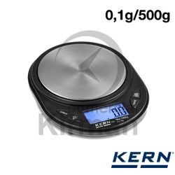 Balanza Kern Plástico 25055 Electrónica 0,1/500gr