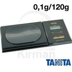 Balanza Tanita 25013 Electrónica 1479V 0,1/120gr