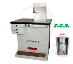 Banco Aspiración Acero 16177 Sistema Filtro F.C.S