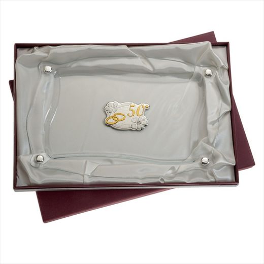 Safata Commemorativa GA3129C Aliances 50 Anys