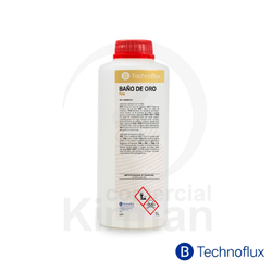 Baño Químico Technoflux 031014 Oro Rosa 1lt