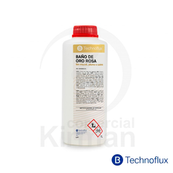 Baño Químico Technoflux 031027 Oro Rosa 1lt