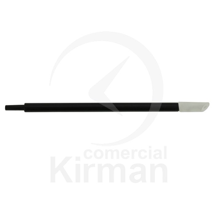 Bastón Limpieza Plástico 105x6,5mm 300037 Bolsa 5ud Cabeza Goma