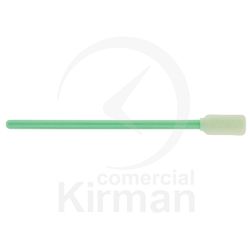 Bastón Limpieza Plástico 130x10mm 300047 Bolsa 10Ud Cabeza Foam