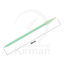 Bastón Limpieza Plástico 65x3mm 300049 Bolsa 25Ud Cabeza Foam