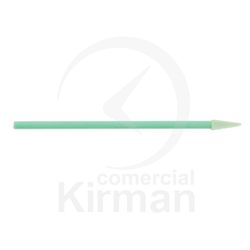 Bastón Limpieza Plástico 70x3mm 300046 Bolsa 25ud Cabeza Foam